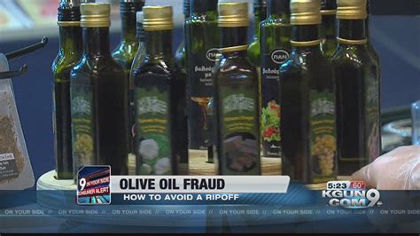 ancient olive oil fraud